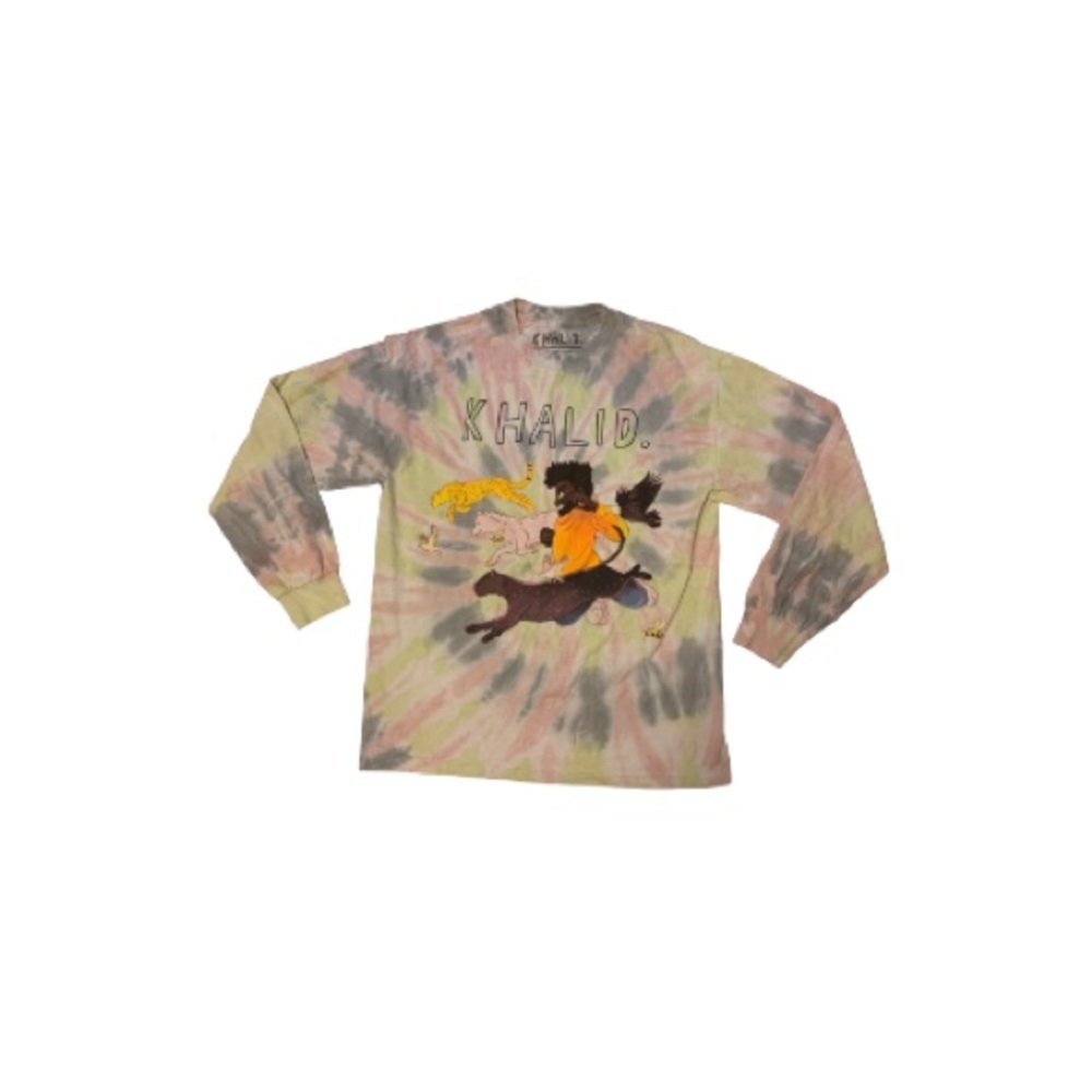 DJ Khalid Tie Dyed Shirt - Women’s Size Medium